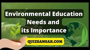 environmental education