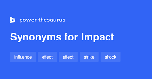 impact synonym