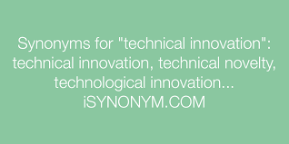 innovation synonym