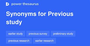 research synonym