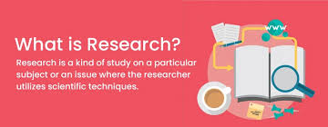 research is