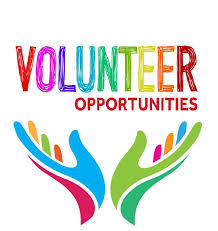 opportunities to volunteer