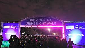 shine night walk