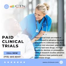 paid clinical trials