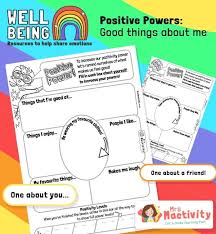 wellbeing activity