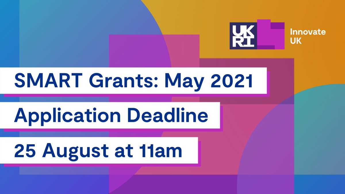 innovate uk smart grants 2021