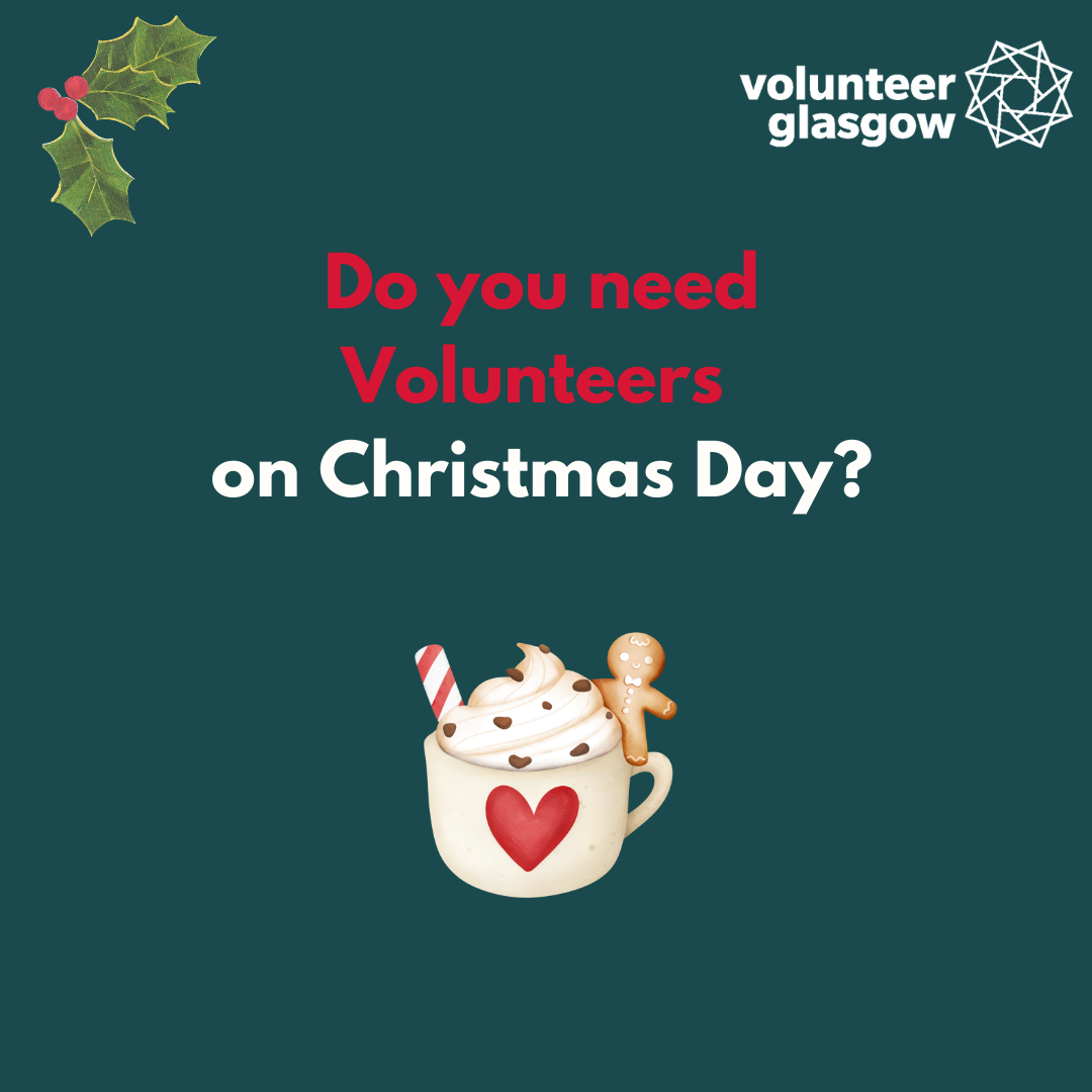 volunteer at christmas