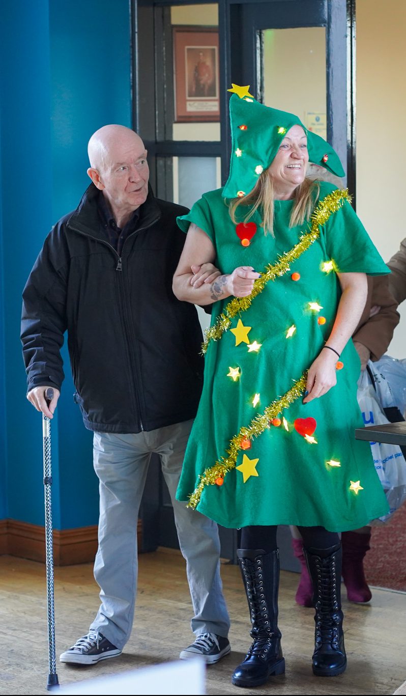 volunteer on christmas day