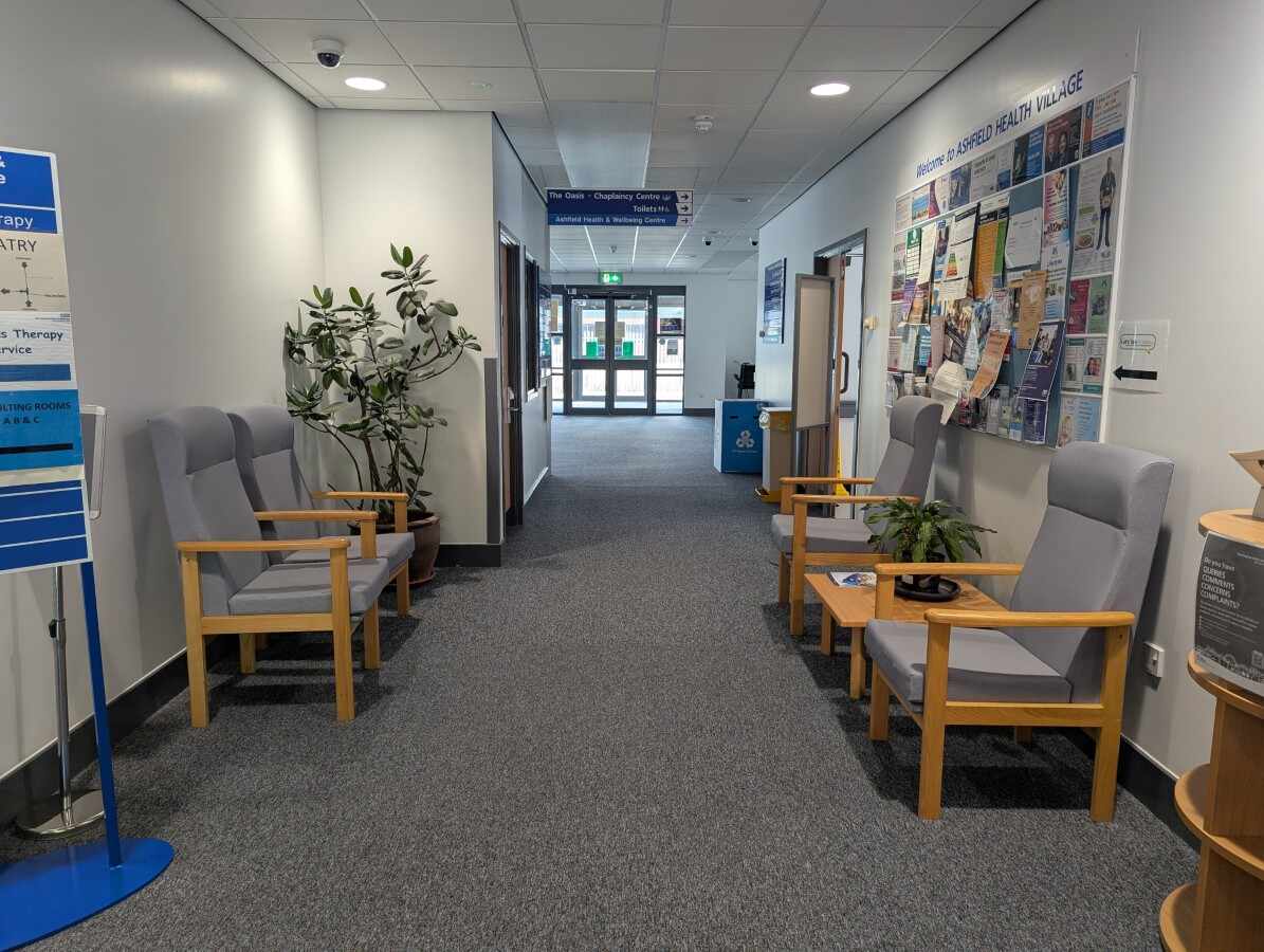 ashfield health and wellbeing centre