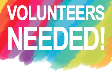 volunteers needed
