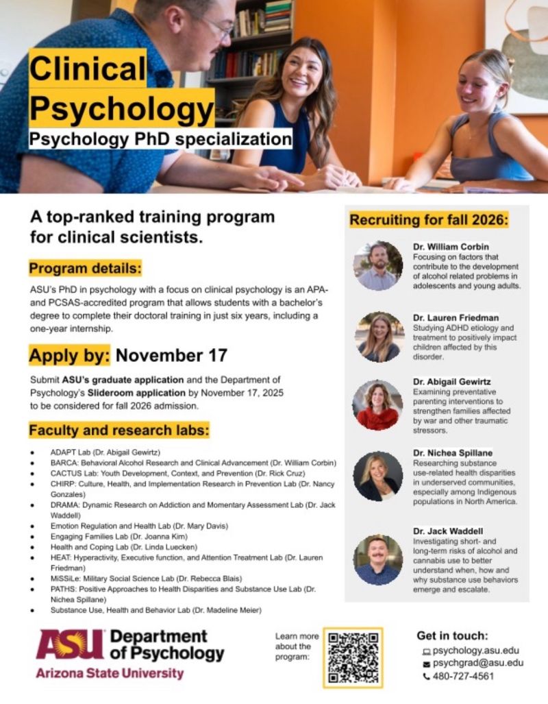 phd in clinical psychology