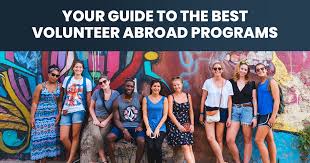 volunteer jobs abroad
