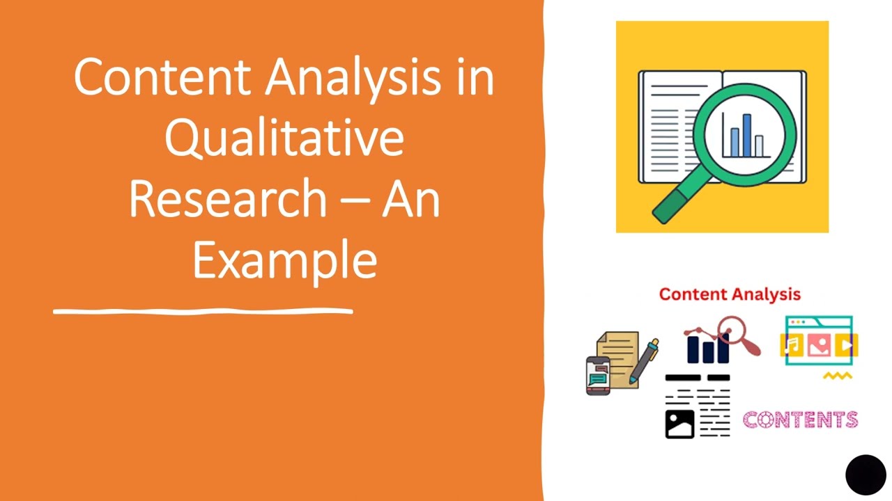 content analysis in qualitative research