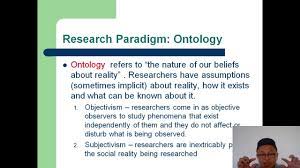 pragmatism research philosophy