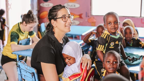 volunteer work abroad