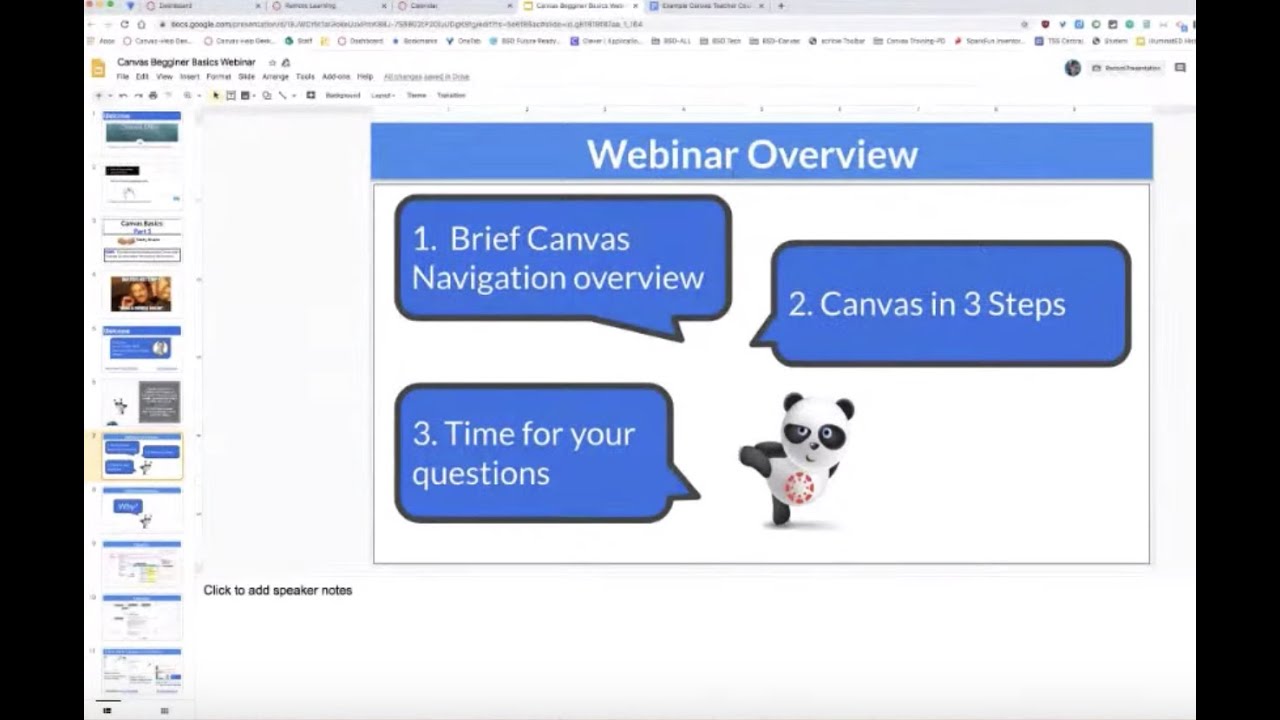 canvas education