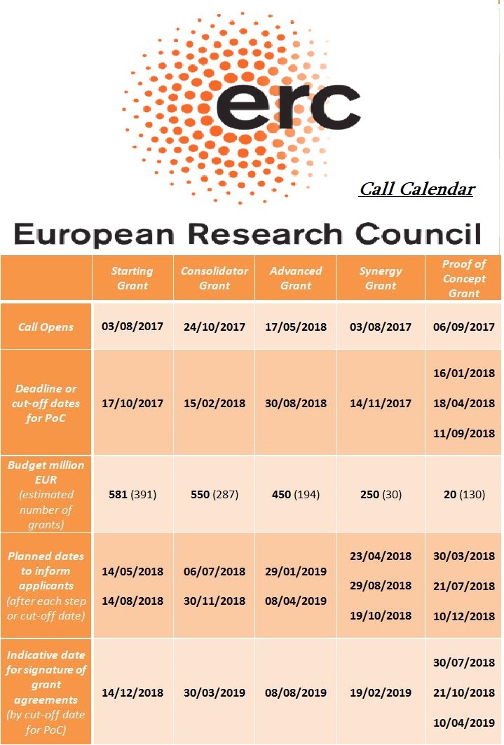 erc grant