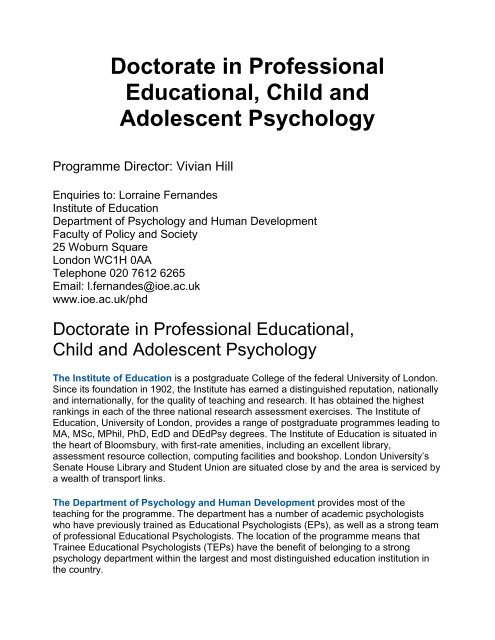 professional doctorate