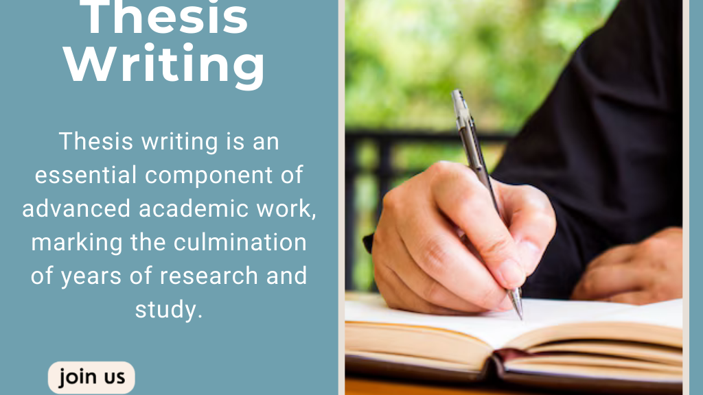 thesis writing