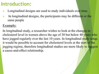 longitudinal research