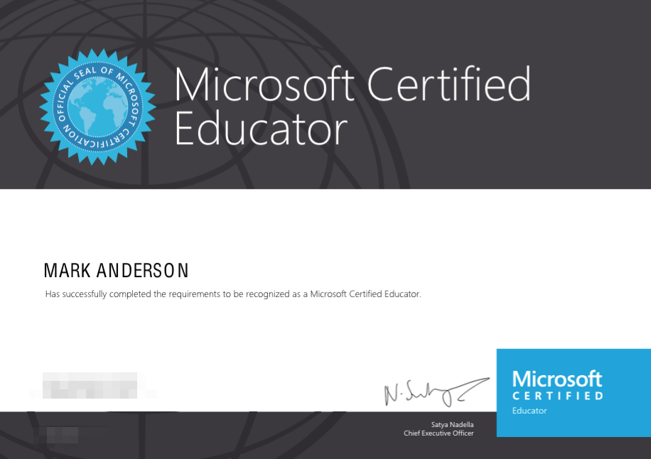 microsoft education