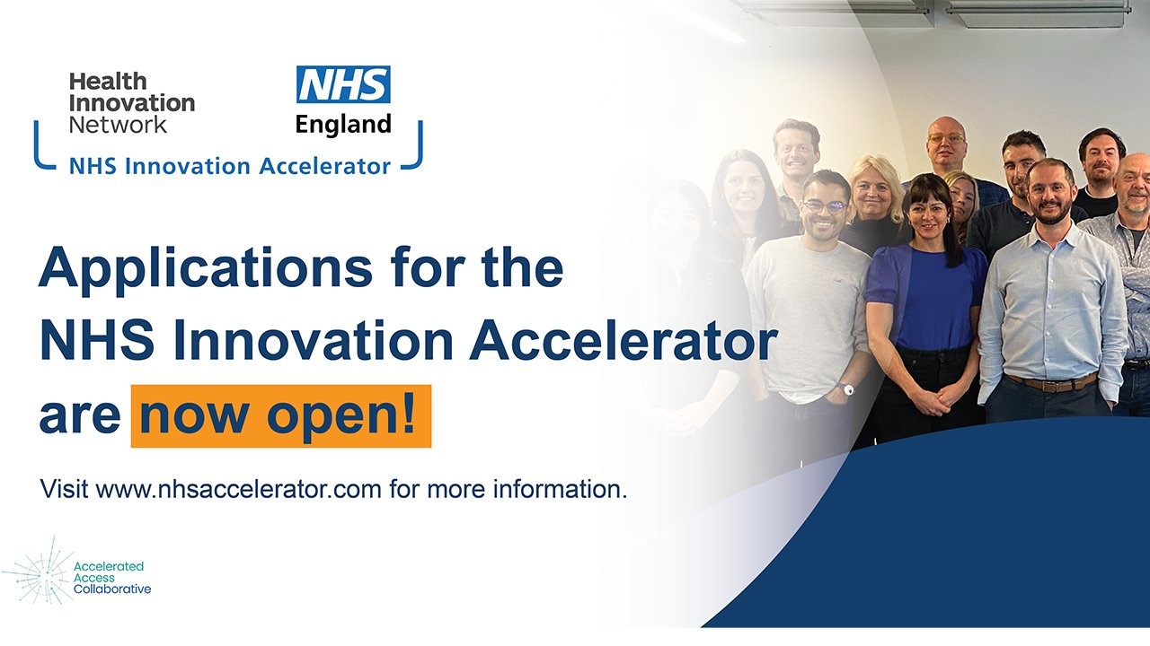 nhs innovation accelerator