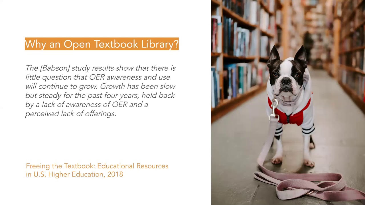 open textbook library