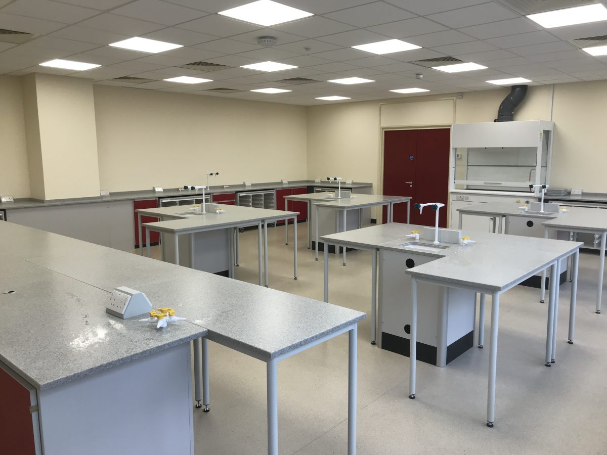 science laboratory