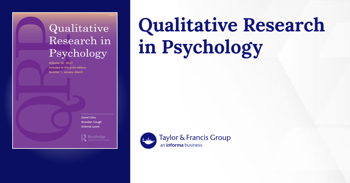 using thematic analysis in psychology
